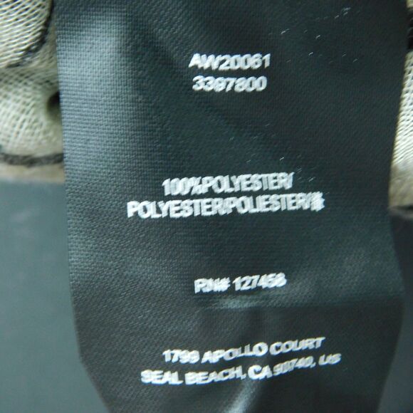 Affliction Live Fast Unisex GIANT Gauze Wrap Scarf 72x60 Beige Multicolor NWT - Picture 7 of 16